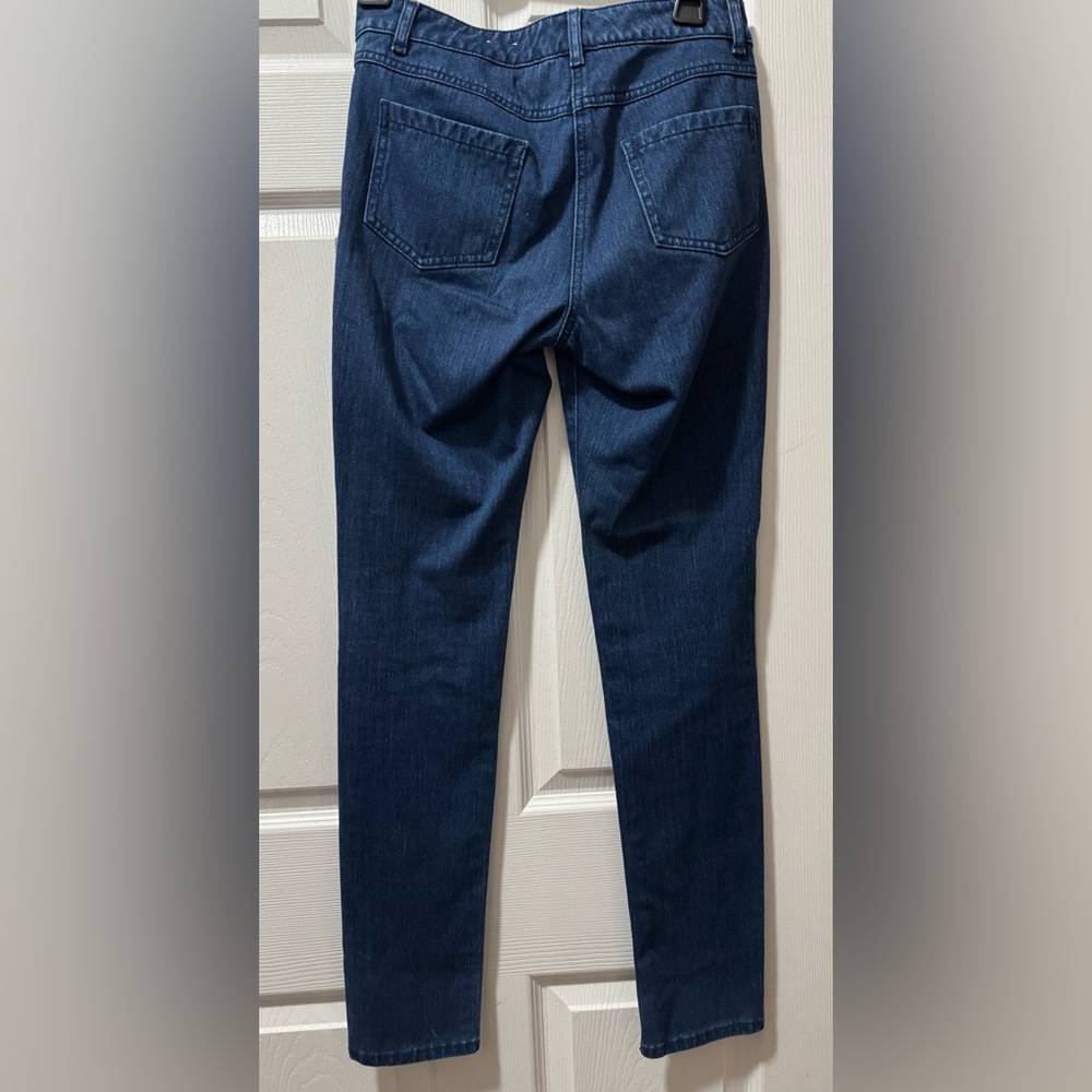 J. McLaughlin Women's Dark Blue Slim Jeans